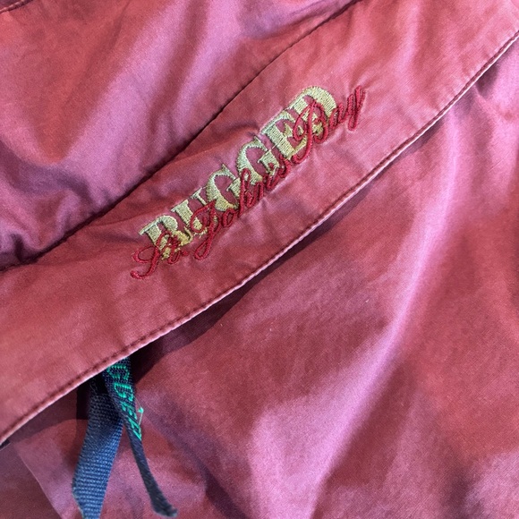 VINTAGE ST. JOHNS BAY Men’s Rugged Wear Burgundy Down Collared‎ Vest 90s Y2K XL - Picture 13 of 15